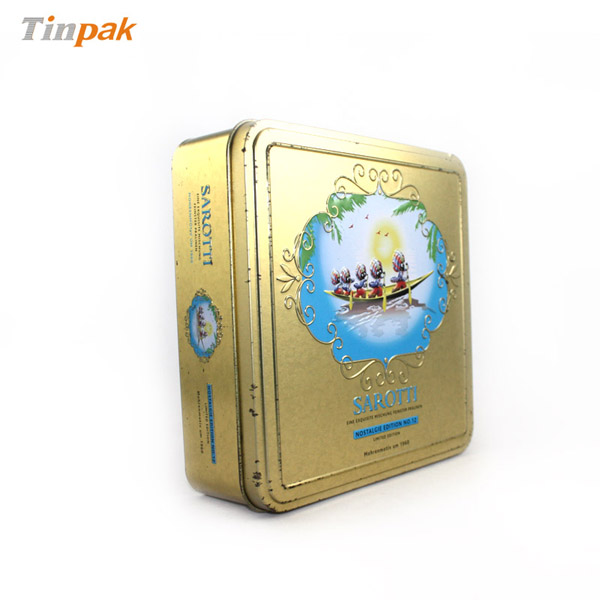 Sarottie tin box supplier